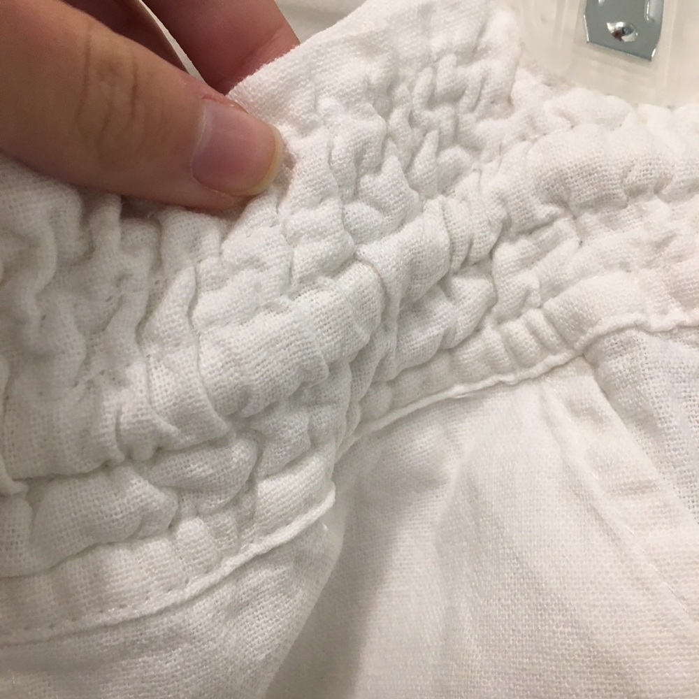 White Roxy Shorts - Picture 3 of 5